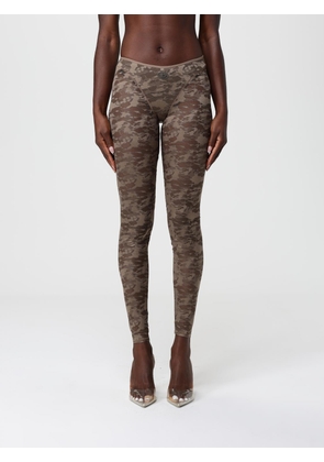 Pants DIESEL Woman color Brown