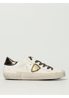 Sneakers PHILIPPE MODEL Woman color Yellow Cream