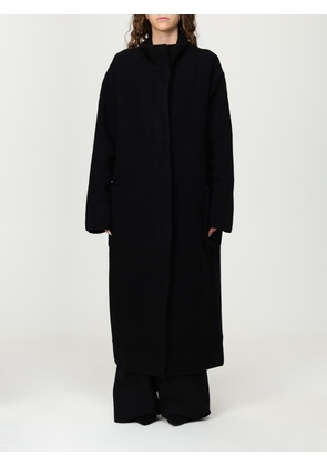 Coat EMPORIO ARMANI Woman color Black