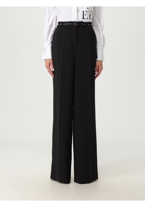 Pants ELISABETTA FRANCHI Woman color Black
