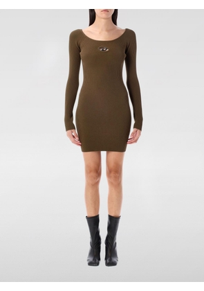 Dress DIESEL Woman color Kaki