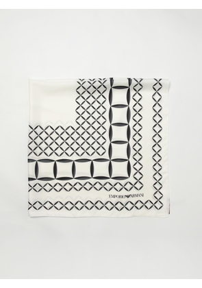 Neck Scarf EMPORIO ARMANI Woman color White