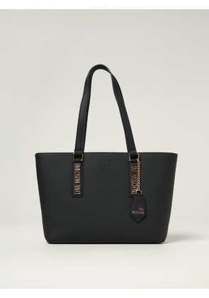 Shoulder Bag LOVE MOSCHINO Woman color Black