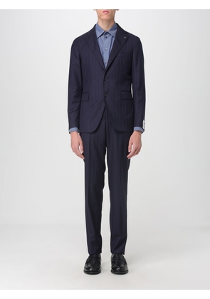 Suit TAGLIATORE Men color Blue