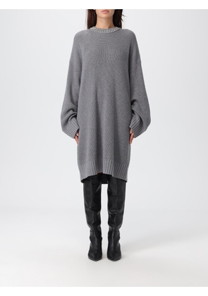 Dress PINKO Woman color Grey