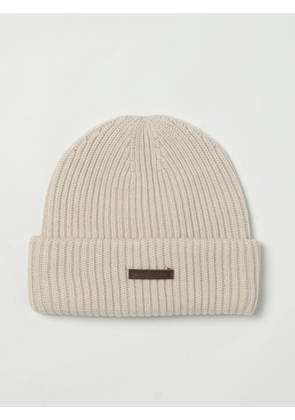 Hat PAOLO PECORA Men color Beige