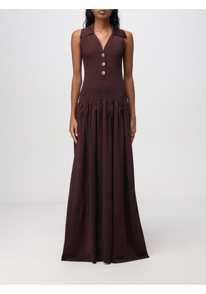 Dress SELF-PORTRAIT Woman color Brown