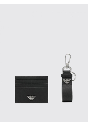 Set EMPORIO ARMANI Men color Black