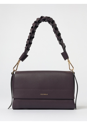 Shoulder Bag COCCINELLE Woman color Plum