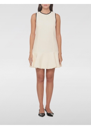 Dress PINKO Woman color White