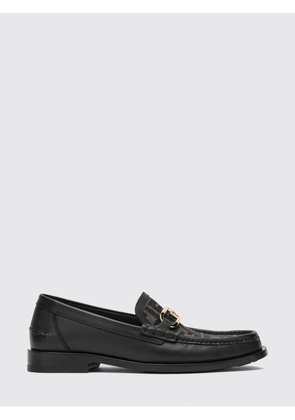Loafers FENDI Men color Tobacco