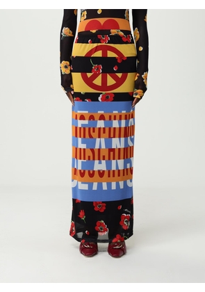 Skirt MOSCHINO JEANS Woman color Multicolor