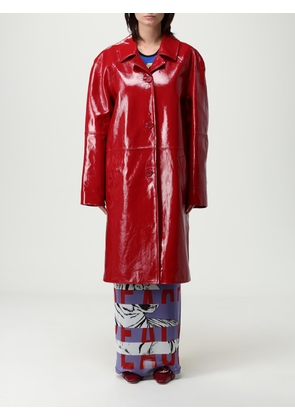 Jacket MOSCHINO JEANS Woman color Red