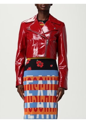 Jacket MOSCHINO JEANS Woman color Red