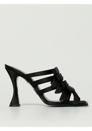 Heeled Sandal MOSCHINO COUTURE Woman color Black