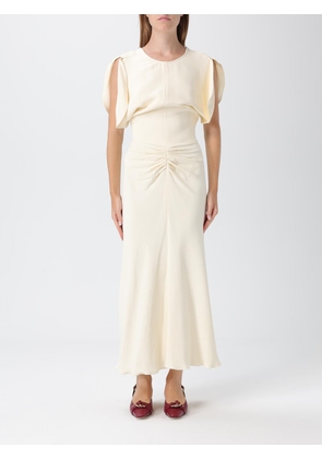 Dress VICTORIA VICTORIA BECKHAM Woman color White