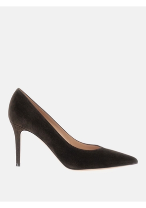 Pump GIANVITO ROSSI Woman color Earth