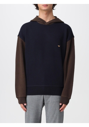 Sweatshirt EMPORIO ARMANI Men color Navy
