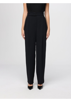 Pants EMPORIO ARMANI Woman color Black