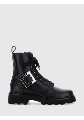 Boots ROGER VIVIER Woman color Black