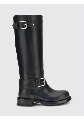 Boots DOLCE & GABBANA Woman color Black