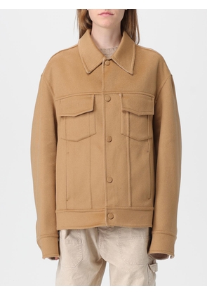 Coat AMI PARIS Woman color Camel