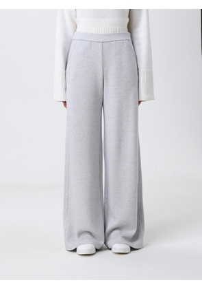 Pants DONDUP Woman color Grey