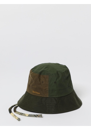 Hat BARBOUR Woman color Green