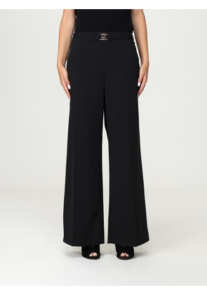 Pants LIU JO Woman color Black