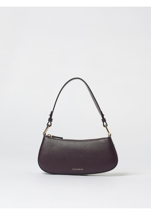 Shoulder Bag COCCINELLE Woman color Plum