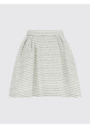 Skirt ALESSANDRA RICH Woman color White