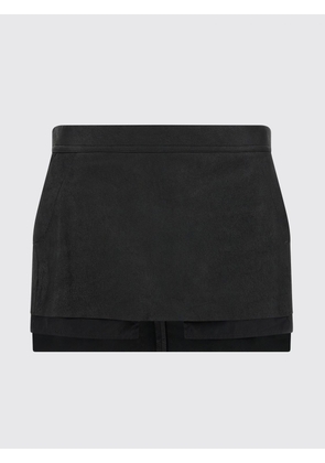 Skirt RICK OWENS Woman color Black