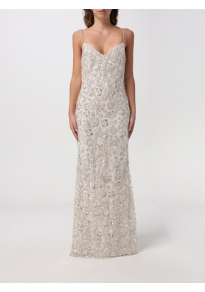 Dress SELF-PORTRAIT Woman color Beige