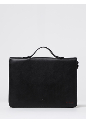 Bag KITON Men color Black