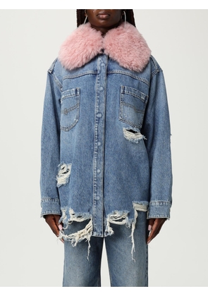 Jacket BLUMARINE Woman color Ice