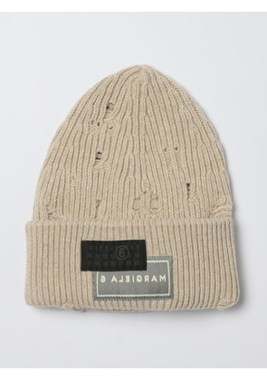 Hat MM6 MAISON MARGIELA Men color Beige