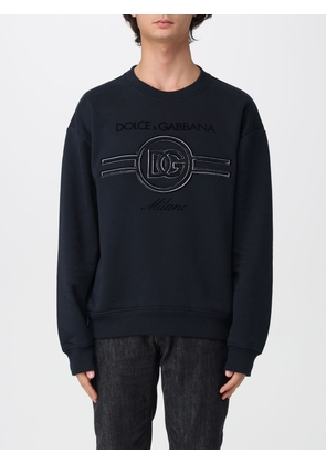 Sweatshirt DOLCE & GABBANA Men color Blue