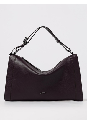 Shoulder Bag COCCINELLE Woman color Plum