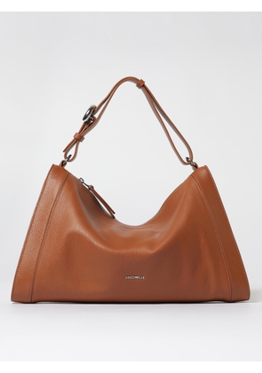 Shoulder Bag COCCINELLE Woman color Brown
