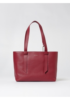 Shoulder Bag COCCINELLE Woman color Red
