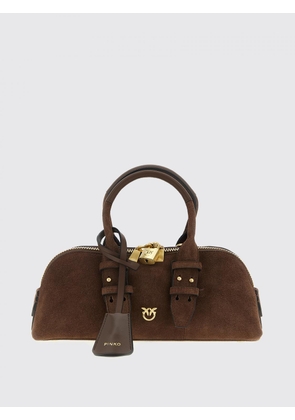 Handbag PINKO Woman color Brown