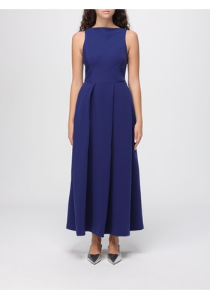 Dress EMPORIO ARMANI Woman color Royal Blue