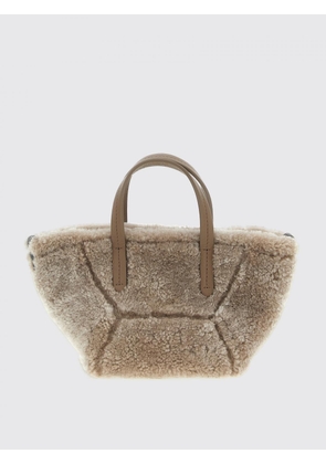 Handbag BRUNELLO CUCINELLI Woman color Grey