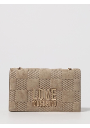 Shoulder Bag LOVE MOSCHINO Woman color Sand