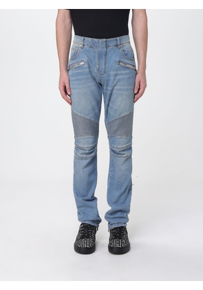 Jeans BALMAIN Men color Blue