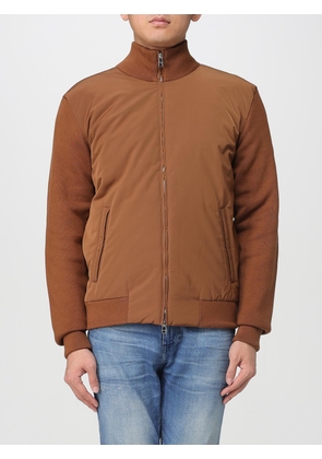 Jacket BOSS Men color Brown