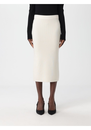 Skirt PINKO Woman color White