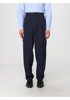 Pants BOSS Men color Blue