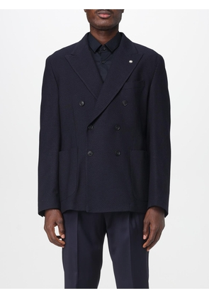 Jacket MANUEL RITZ Men color Blue