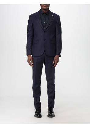 Suit MANUEL RITZ Men color Blue